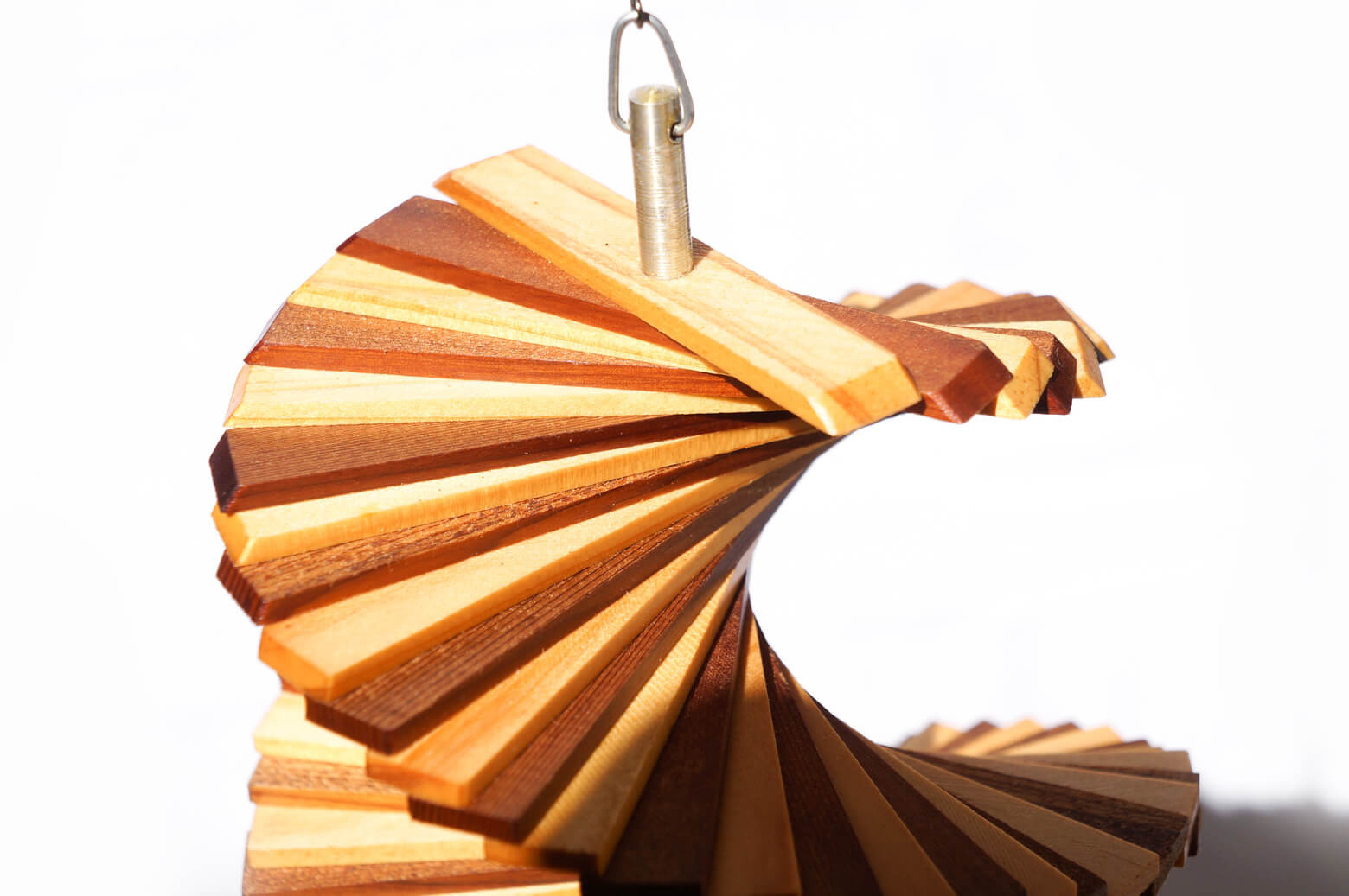 Wood Wind Spinner/ウッド ウィンド スピナー 木製モビール インテリア スモールサイズ