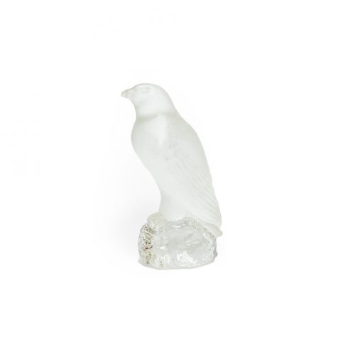 Scandinavian Glass Object Bird/ガラス オブジェ 鳥 北欧雑貨 ヴィンテージ