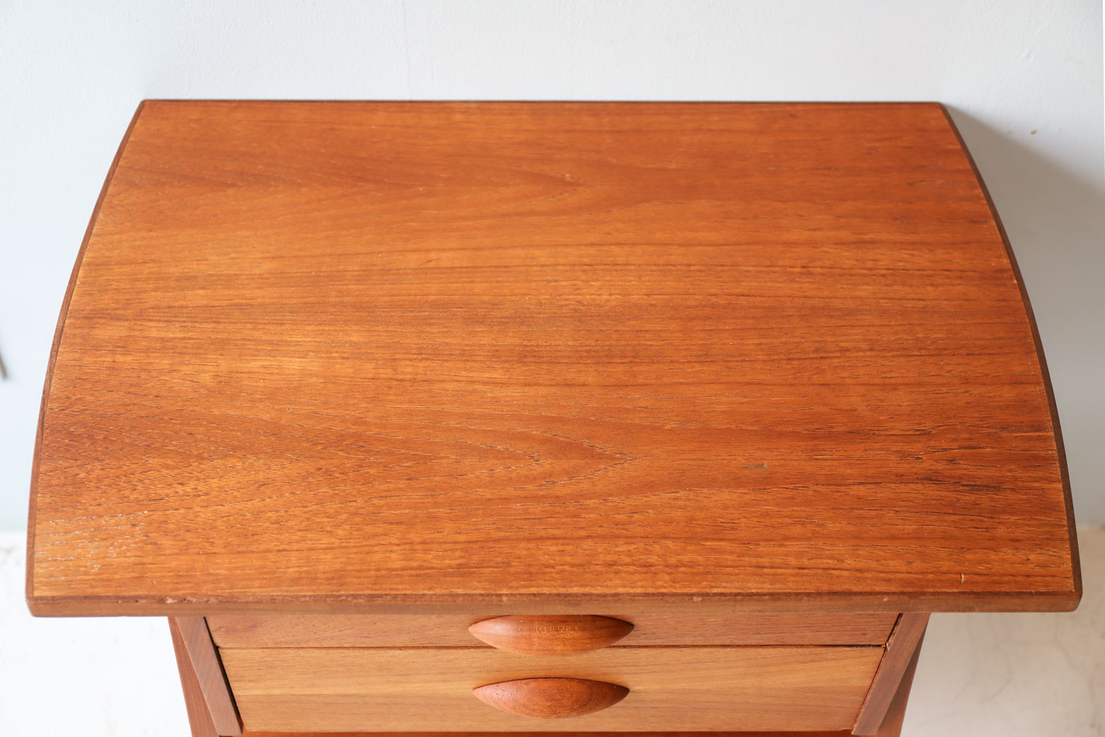 Danish Vintage Side Chest Table/デンマーク ヴィンテージ サイドチェスト テーブル チーク材 北欧家具