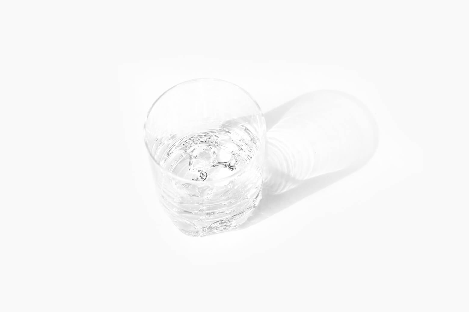 iittala Rock glass Gaissa S size Tapio Wirkkala/イッタラ ロックグラス ガイサ Sサイズ タピオ・ウィルカラ 北欧食器 ガラス 2