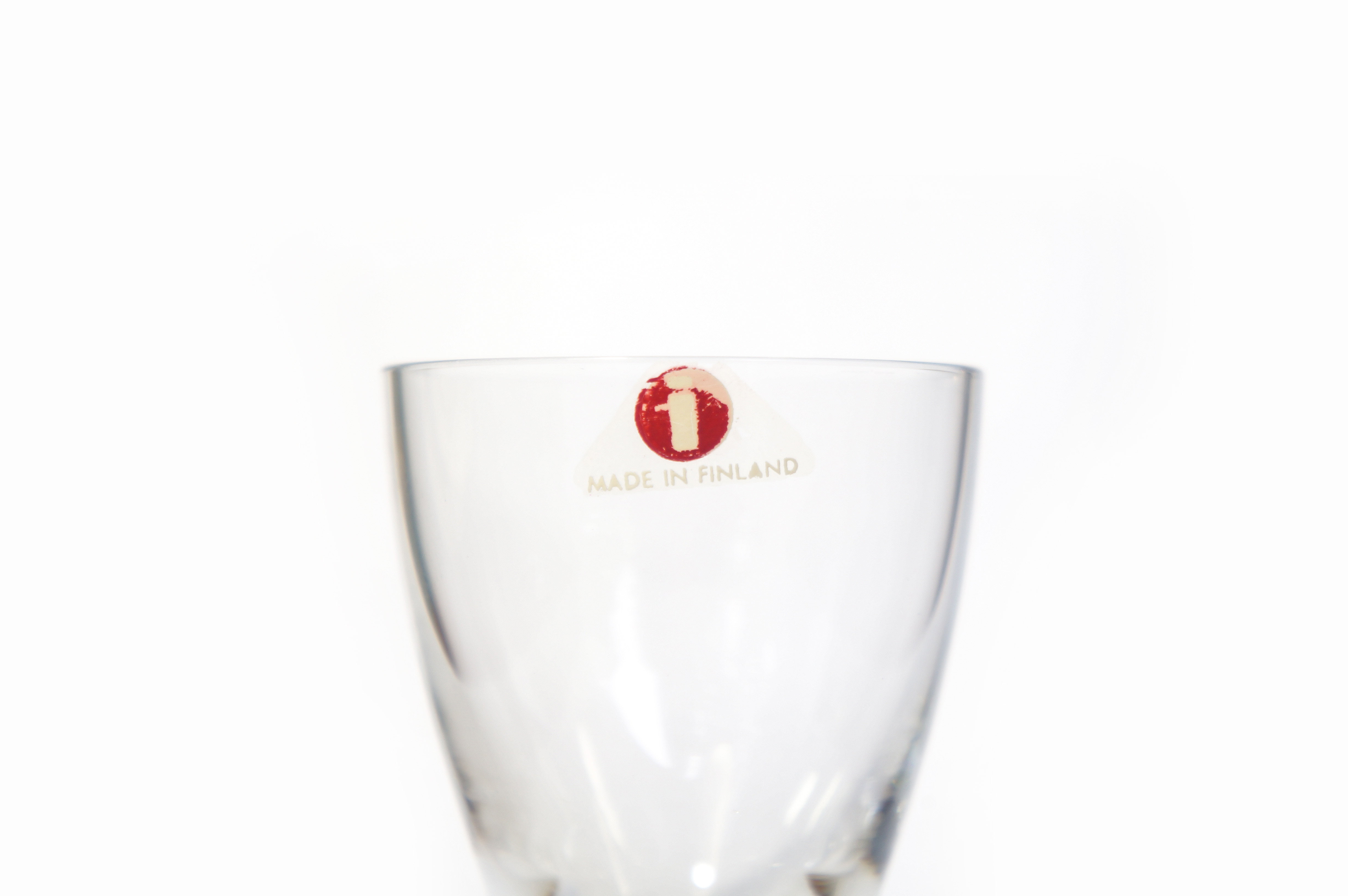 iittala Tapio Wirkkala Cordial Glass/イッタラ タピオ・ウィルカラ コーディアル ショット グラス 北欧食器 フィンランド 2