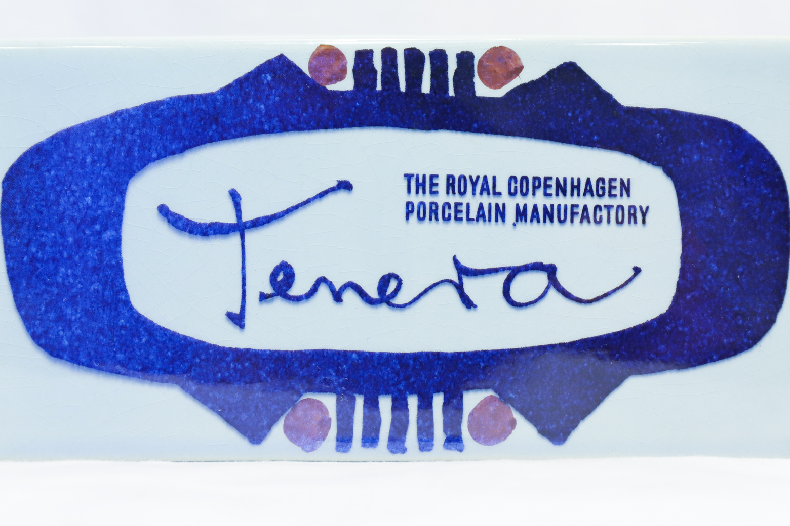 Royal Copenhagen Tenera Dealer Sign/ロイヤルコペンハーゲン テネラ ディーラーサイン 北欧食器 ヴィンテージ