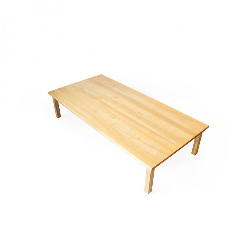 MUJI Low Table Ash Wood/無印良品 ローテーブル 座卓 タモ材 ナチュラル シンプル 廃盤