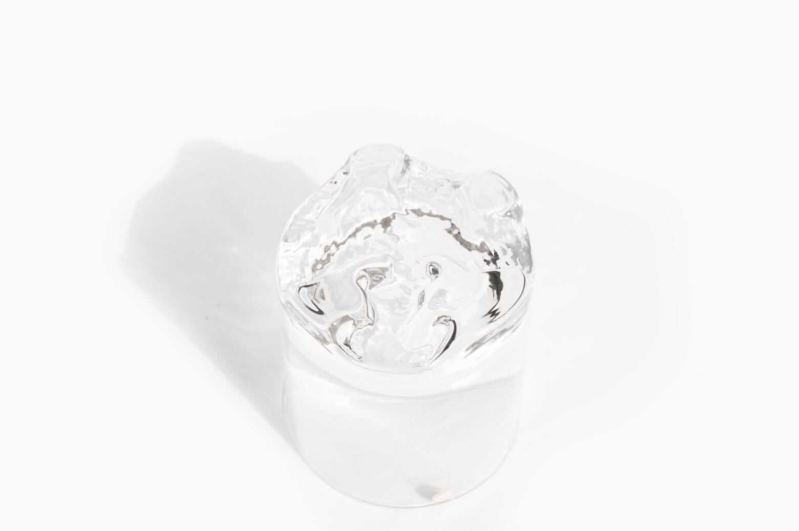 iittala Rock glass Gaissa S size Tapio Wirkkala/イッタラ ロックグラス ガイサ Sサイズ タピオ・ウィルカラ 北欧食器 ガラス 4