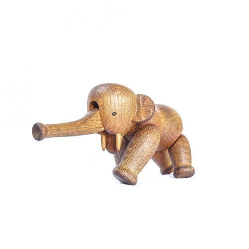 Kay Bojesen Elephant Vintage/カイ・ボイスン エレファント ゾウ ヴィンテージ オーク材 玩具 北欧雑貨