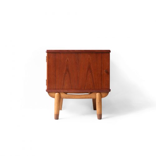 Scandinavia Vintage Side Cabinet / 北欧 ヴィンテージ サイド チェスト テーブル