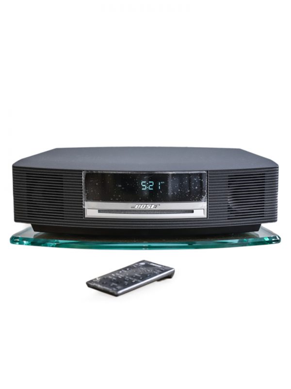 ラジオ・コンポ Bose Wave Music System III Amazon.com: Bose Wave® Music System III - Titanium Silver