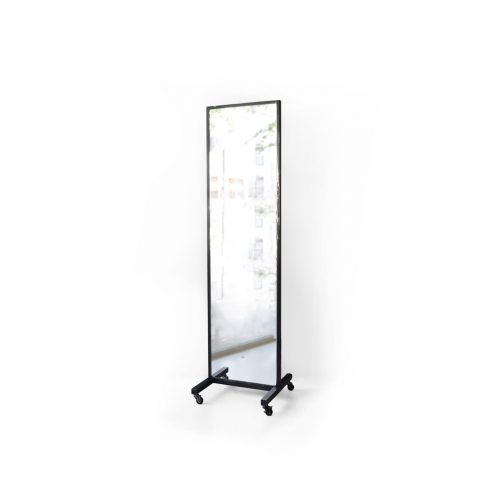 Stand Mirror Industrial Design/スタンドミラー 鏡 姿見 インダストリアルデザイン 什器