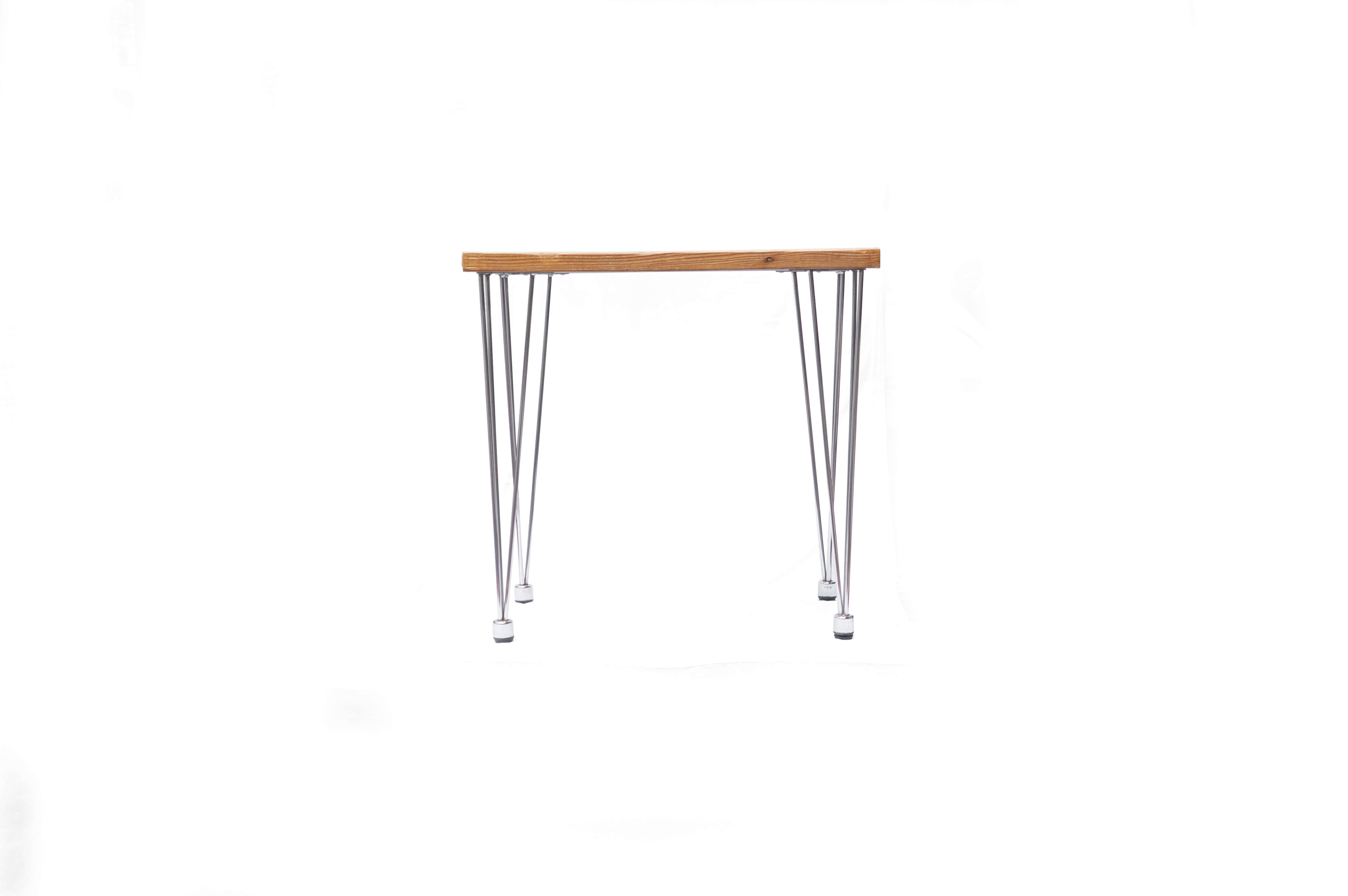 Old Pine Wood × Iron Leg Remake Table/パイン材 アイアンレッグ リメイクテーブル 古材 インダストリアル