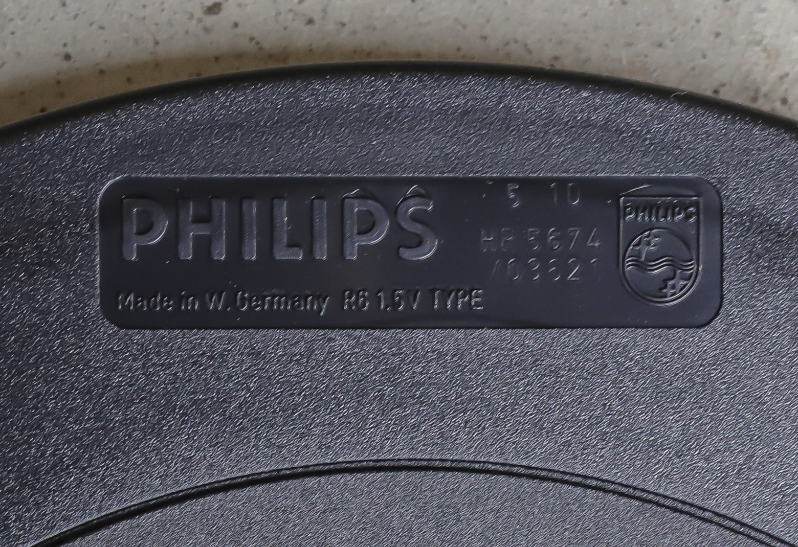 フィリップス ウォールクロック ベニス 西ドイツ製 壁掛け時計 ポストモダン/Philips Wall Clock Venice