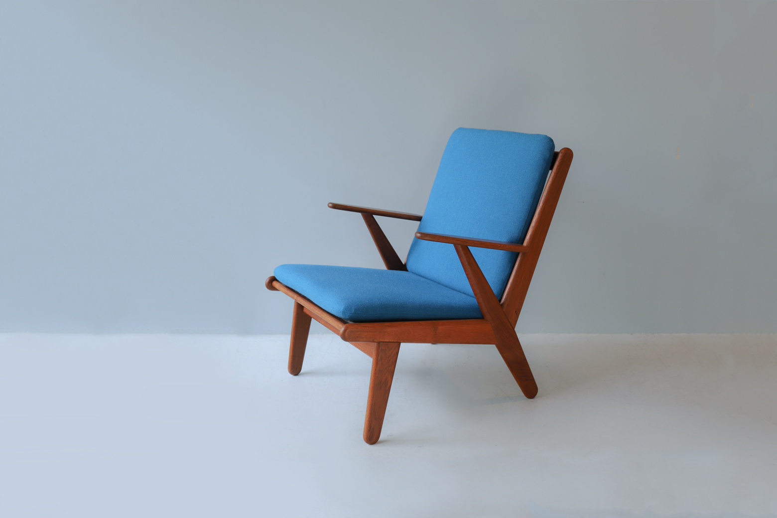 Poul M. Volther J53 Easy Chair FDB Møbler / イージーチェア ソファ ポール・M・ヴォルタ デンマーク ヴィンテージ 北欧家具