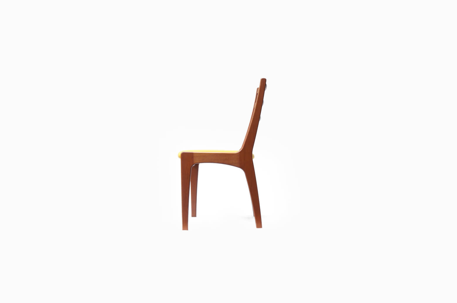 Vintage Modern Design Teakwood Dining Chair/ヴィンテージ モダンデザイン チーク材 ダイニングチェア 北欧デザイン 1