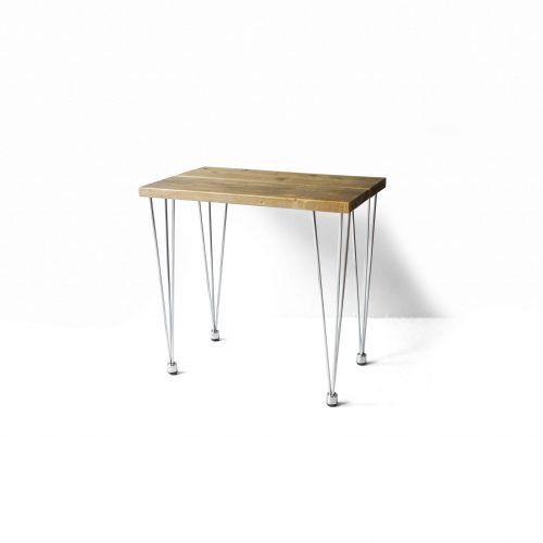 Old Pine Wood × Iron Leg Remake Table/パイン材 アイアンレッグ リメイクテーブル 古材 インダストリアル