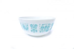 OLD PYREX BUTTER PRINT Mixing Bowl L size MADE IN USA / オールドパイレックス バター プリント ミキシング ボウル Lサイズ アメリカ製
