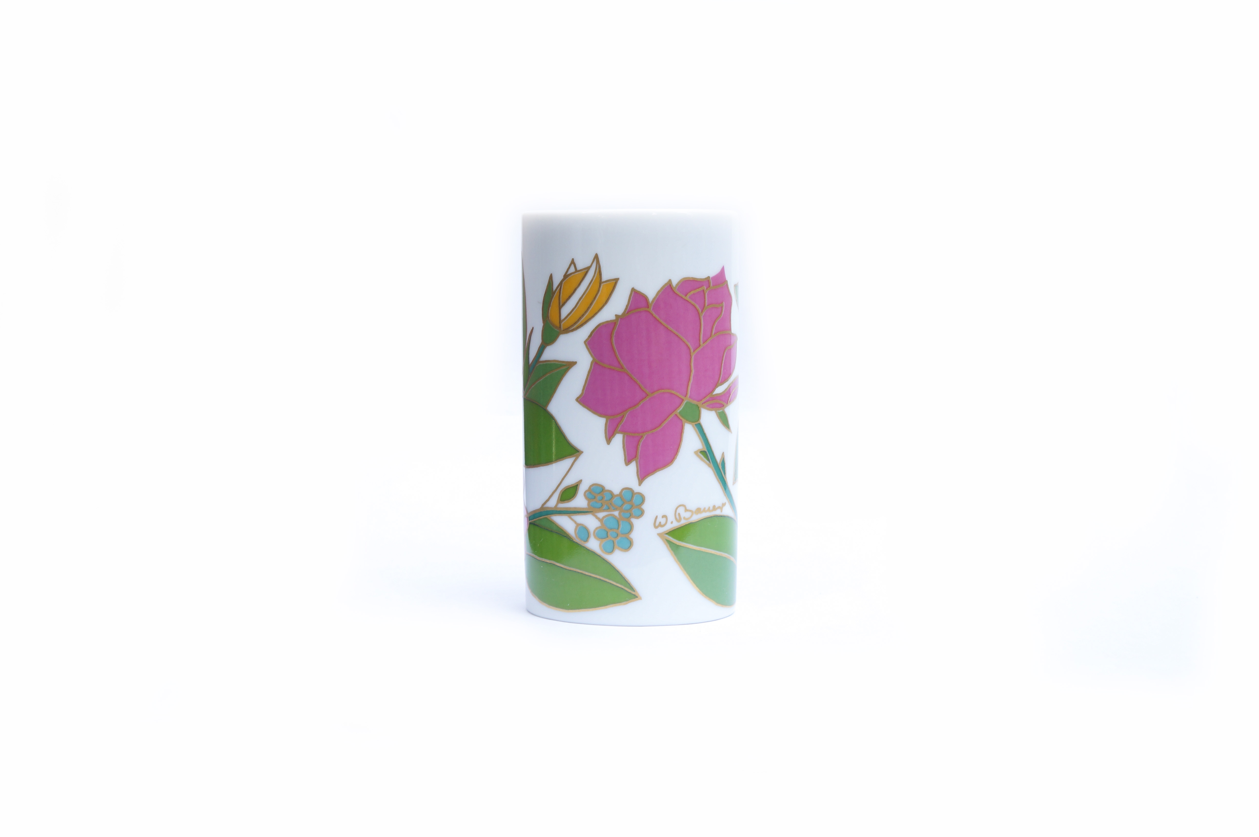 Rosenthal 70s Studio Line Floral Vase/ ローゼンタール スタジオライン フラワーベース 花瓶 ドイツ 雑貨 2