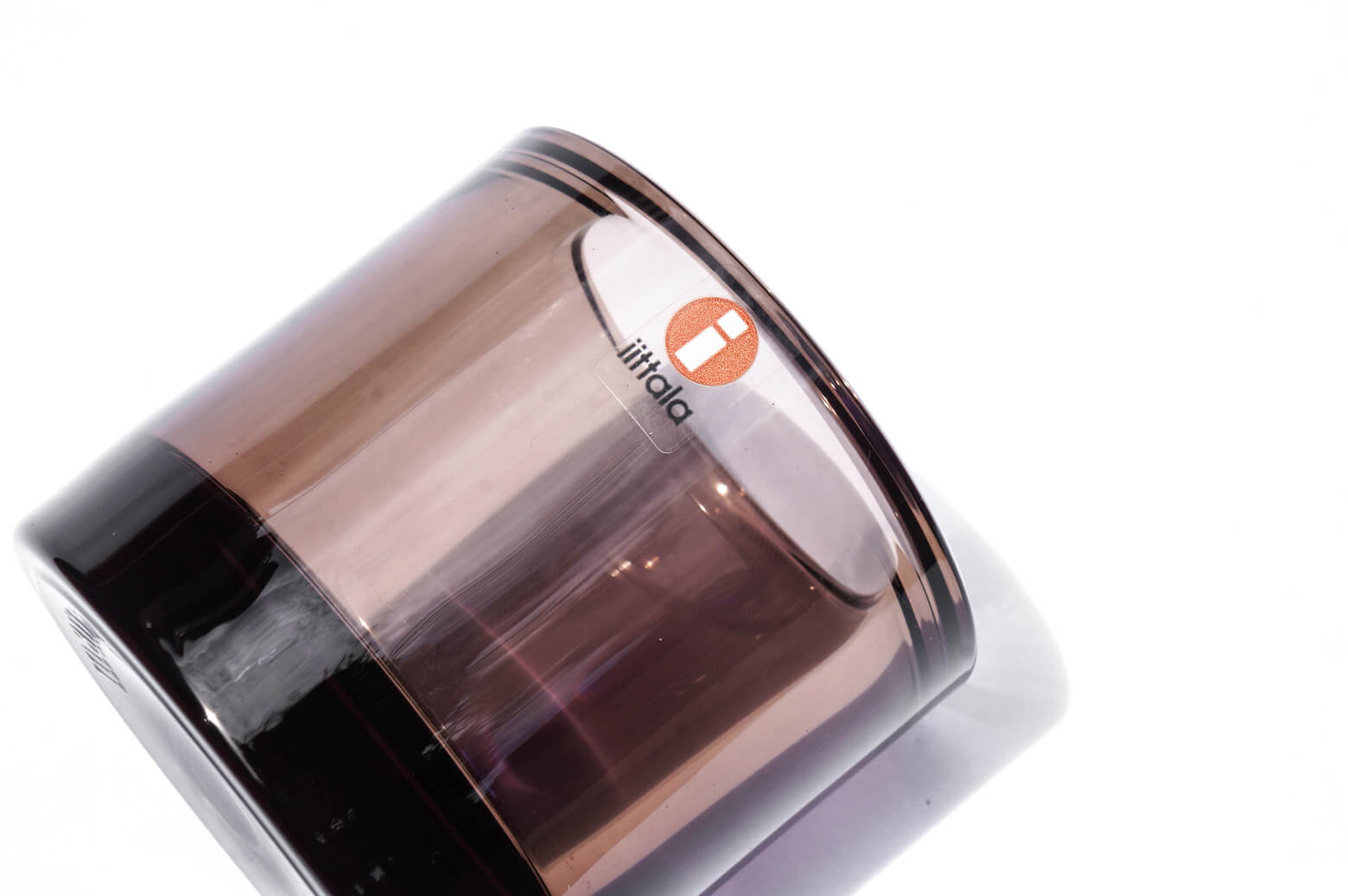 Iittala Kivi Sand Glass Candle Holder / イッタラ キビ サンド ガラス キャンドル ホルダー北欧食器