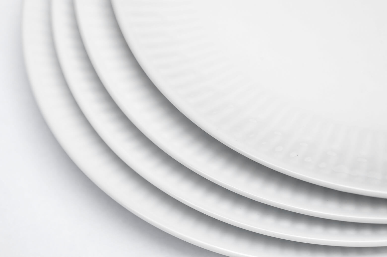 aida relief series Dessert Plate 20cm / アイーダ リリーフ デザート プレート 4枚セット 北欧食器