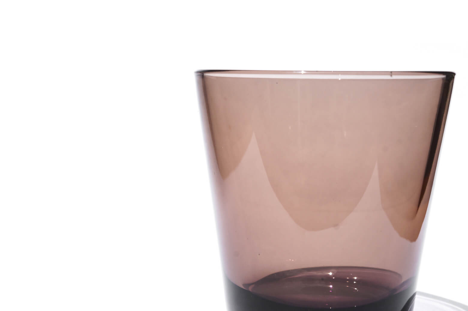 Iittala Kartio Sand Tumbler Glass / イッタラ カルティオ サンド タンブラー グラス 北欧食器
