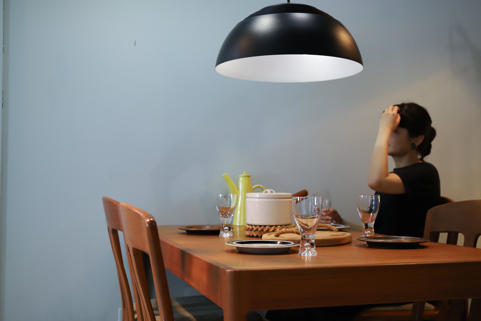 Aobayashi Seisakujo Extension Dining Table/青林製作所 エクステンション ダイニングテーブル チーク材 ジャパンヴィンテージ 北欧デザイン