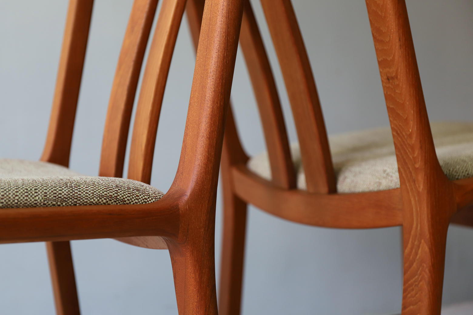 デンマーク ヴィンテージ L.オルセン&サン ダイニング チェア 北欧家具/Danish Vintage L.Olsen&Son Dining Chair