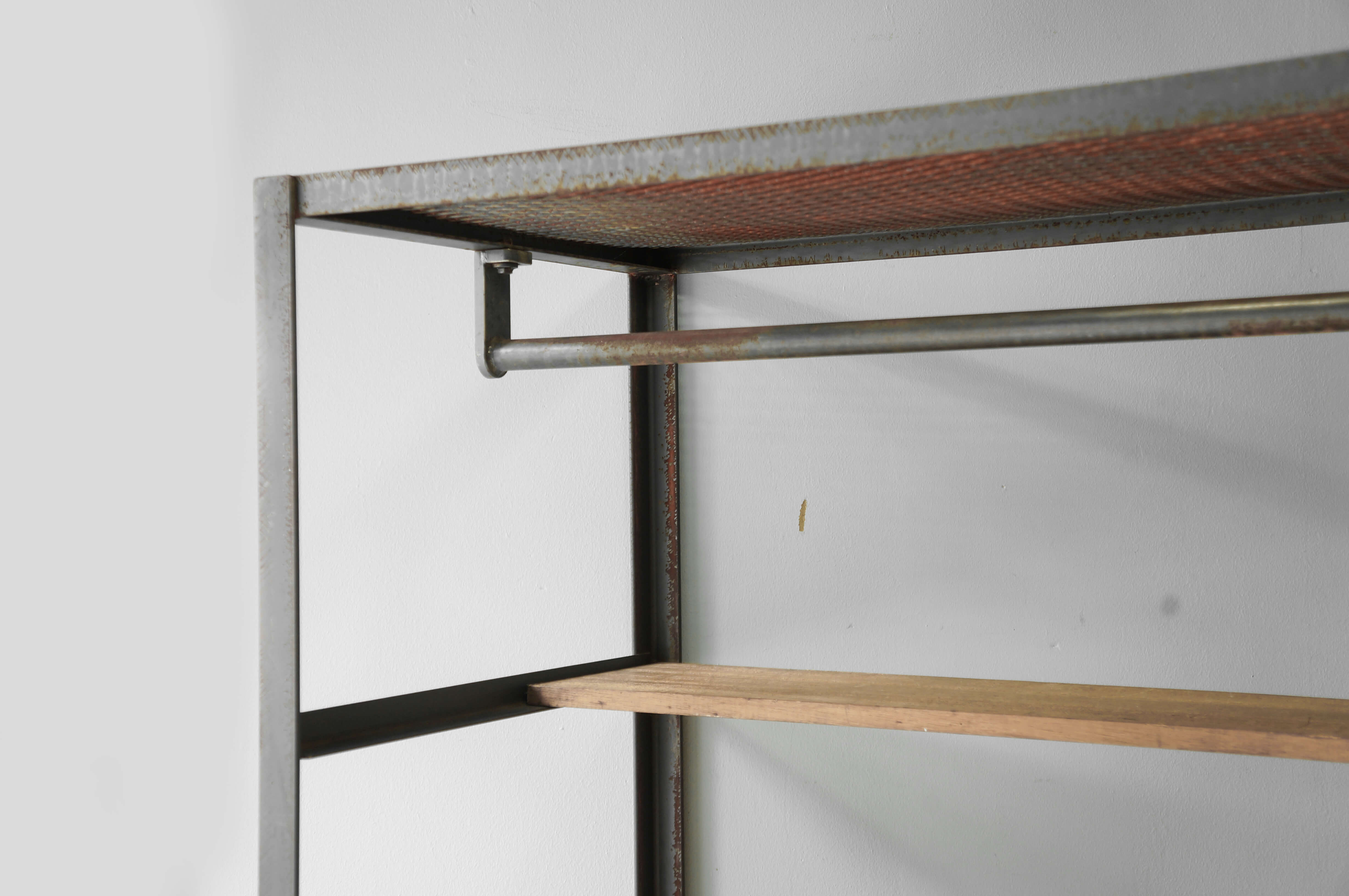 Industrial Design Iron Rack/インダストリアル デザイン アイアン ラック 棚 収納家具 什器