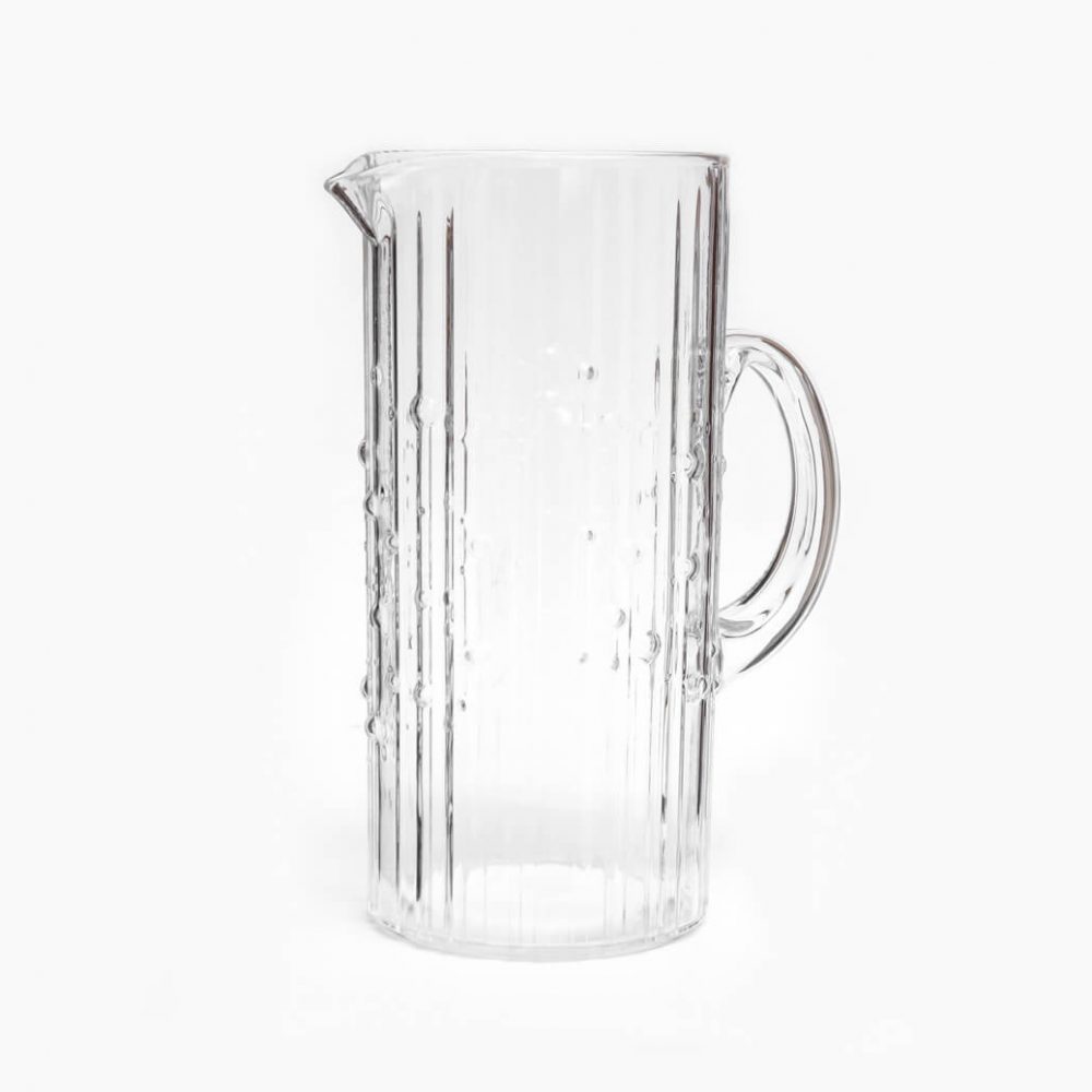 iittala mesi Glass Pitcher Tapio Wirkkala/イッタラ メシ タピオ ヴィルカラ ピッチャー