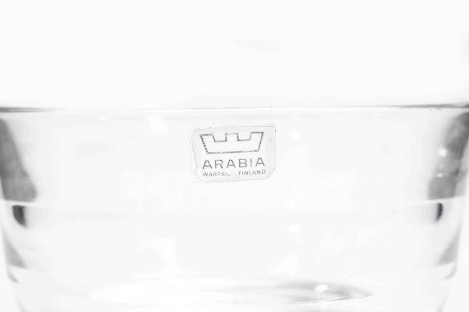 ARABIA Bowl PRISMA Kaj Franck/アラビア ボウル プリズマ カイ・フランク グラス ヴィンテージ 北欧食器 1