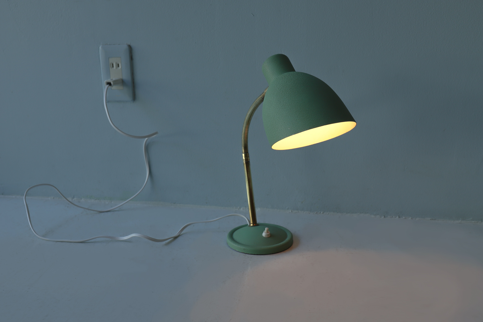 フランス ヴィンテージ デスク ウォール ランプ 照明/MID CENTURY FRENCH Cocotte Lamp