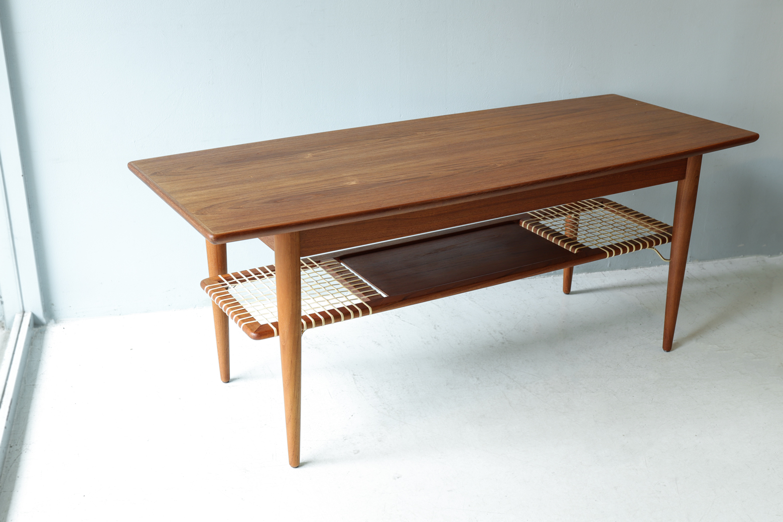 Danish Vintage Teak Coffee Table/デンマーク ヴィンテージ コーヒー センター テーブル チーク材 北欧家具