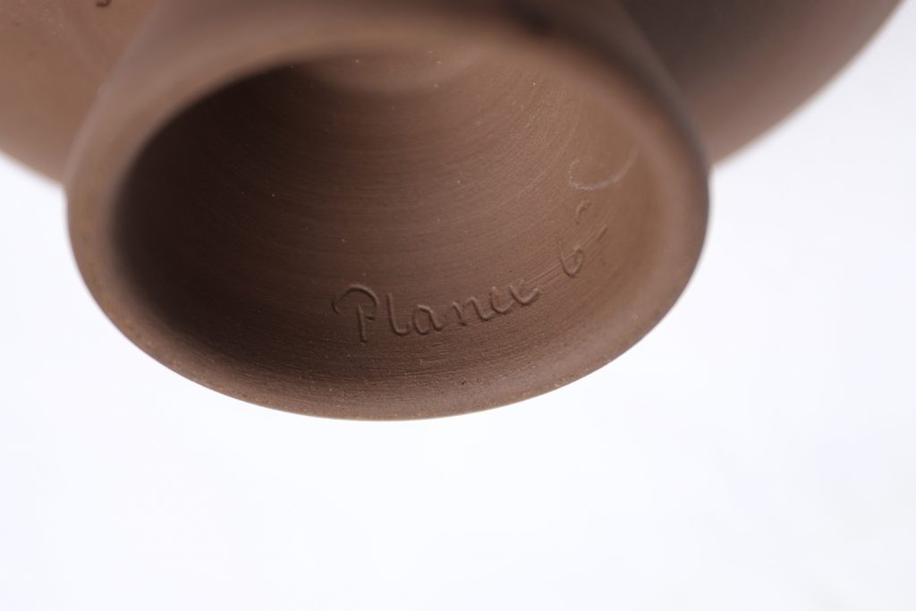 デンマーク ヴィンテージ コンポート皿 高台皿 北欧食器/Danish