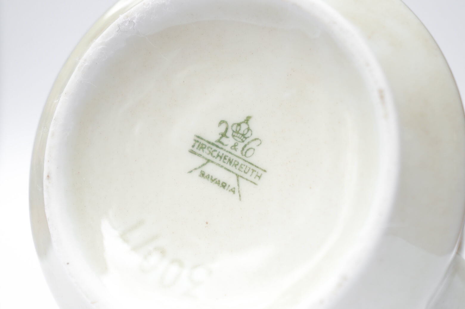 Bavaria Tirschenreuth Milk Pot Creamer Germany / バヴァリア ティルシェンロイト ミルク ポット クリーマードイツ製 レトロ