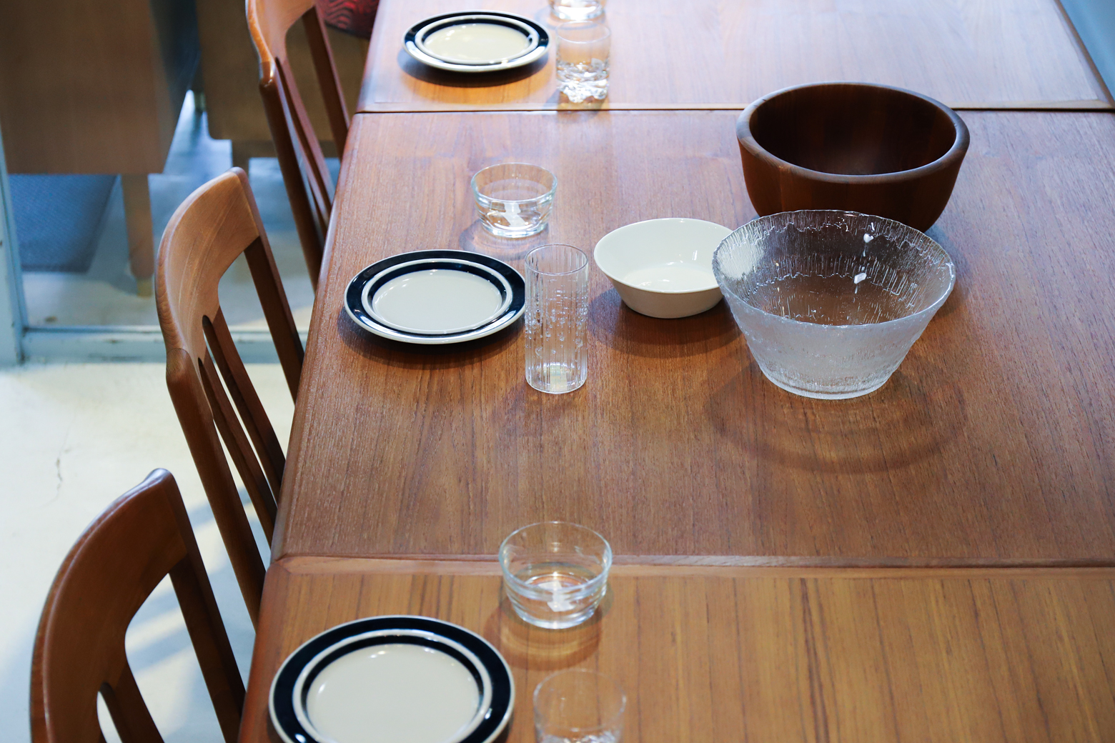 Danish Vintage Extending Dining Table/デンマーク ヴィンテージ エクステンション ダイニング テーブル 北欧家具