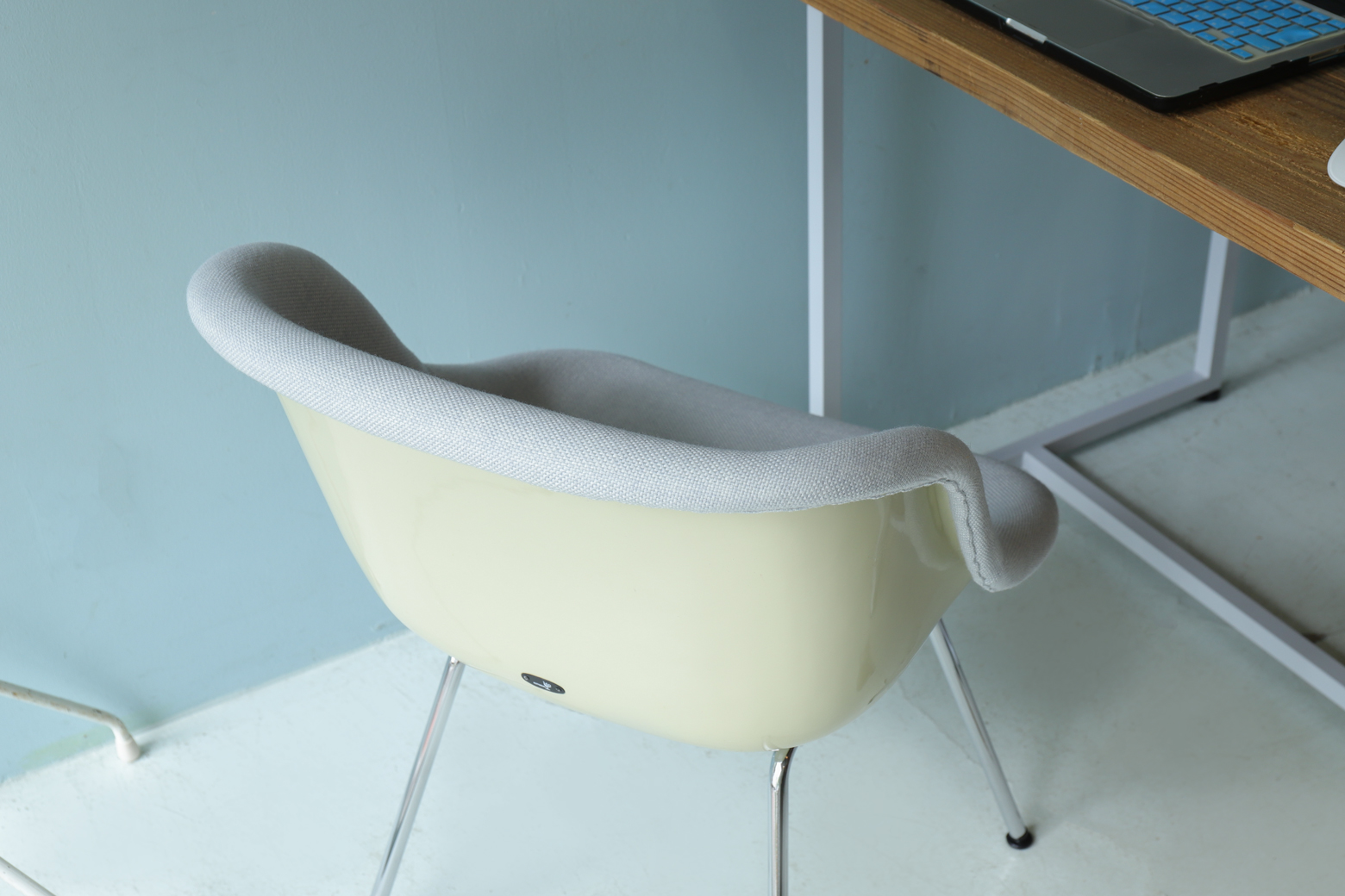 Japanese Modern Design BANK Chair / 剣持勇 バンクチェア コトブキ製 FRP モダンデザイン