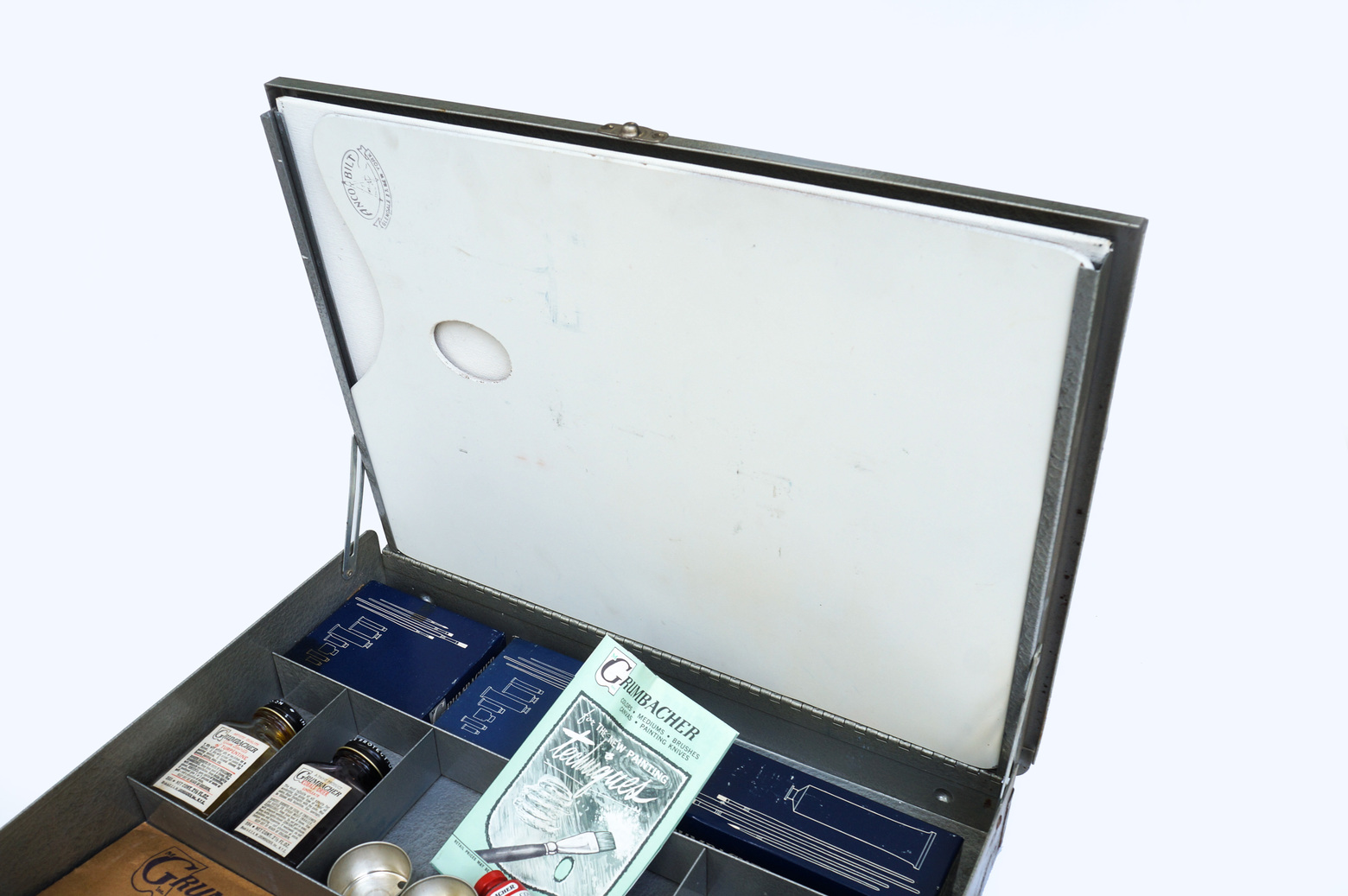 ヴィンテージ スケッチ ボックス 画箱 油絵具 画材 インテリア/Vintage Sketch Box | FURUICHI/古一