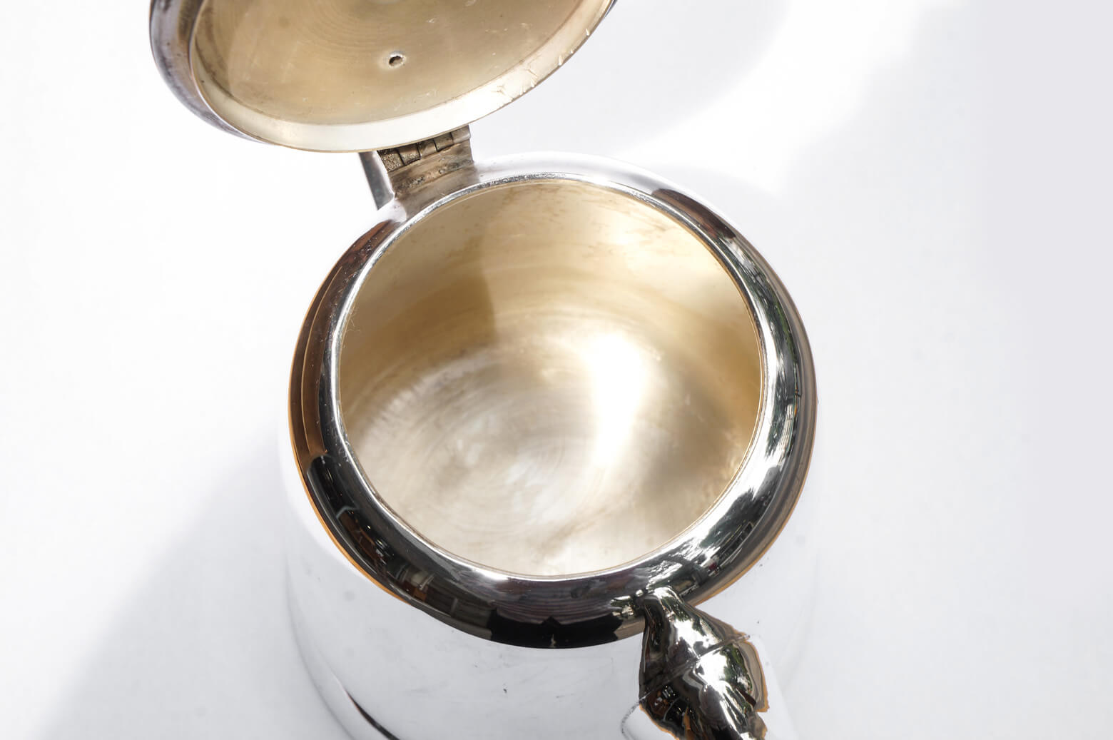 Europe Antique Silver plate Tea pot / アンティーク シルバー プレート ティーポット
