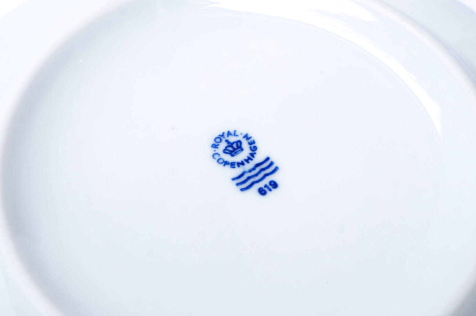 ロイヤル コペンハーゲン・White Pot「プレート & ボウル」×2セット
