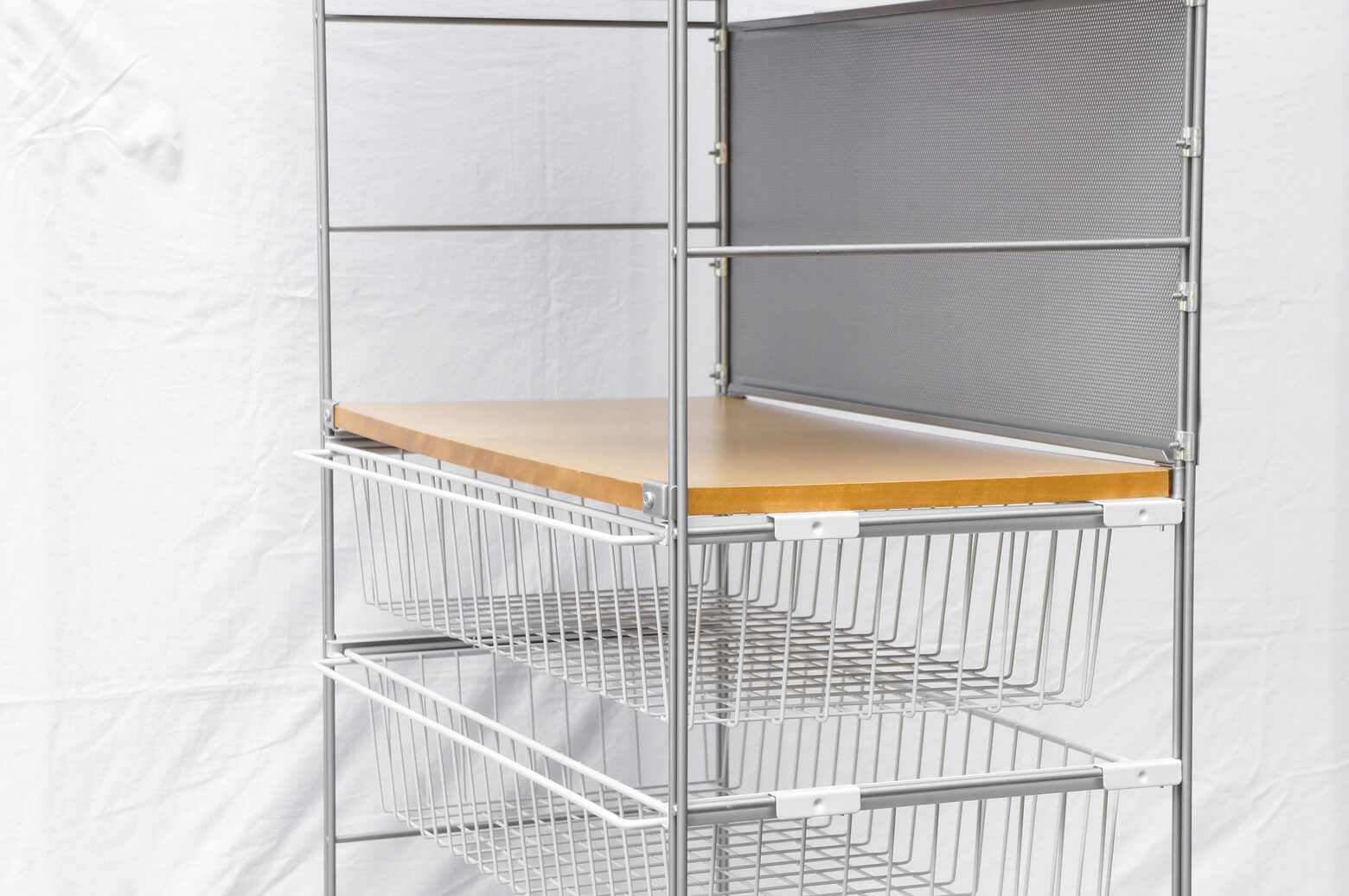 無印良品 スチール ユニットシェルフ 食器棚 オーク材 / MUJI Steel Unit Shelf | FURUICHI/古一