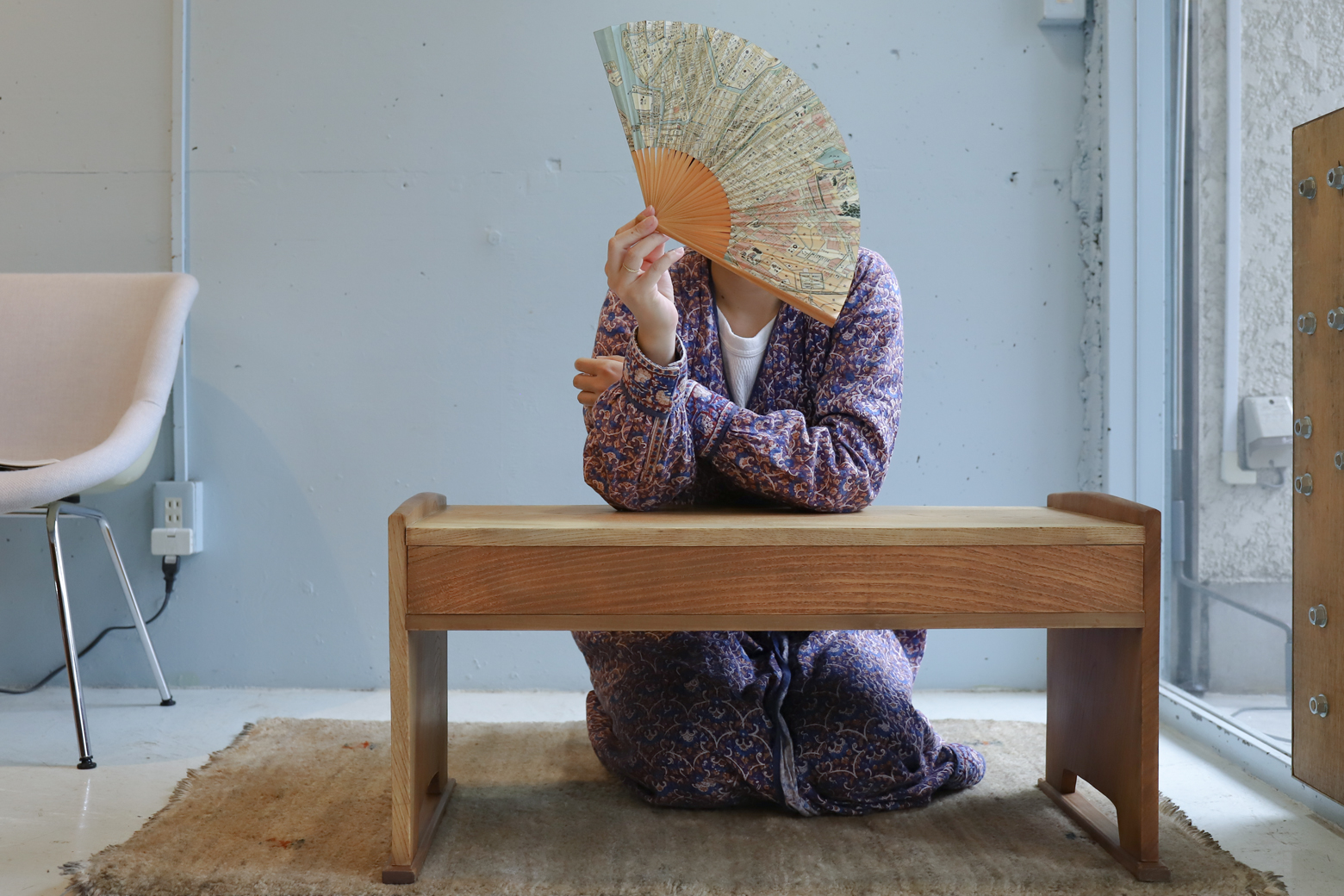 Japanese Style Writing Desk "FUZUKUE"/文机 ローテーブル レトロ ジャパニーズモダン 古道具