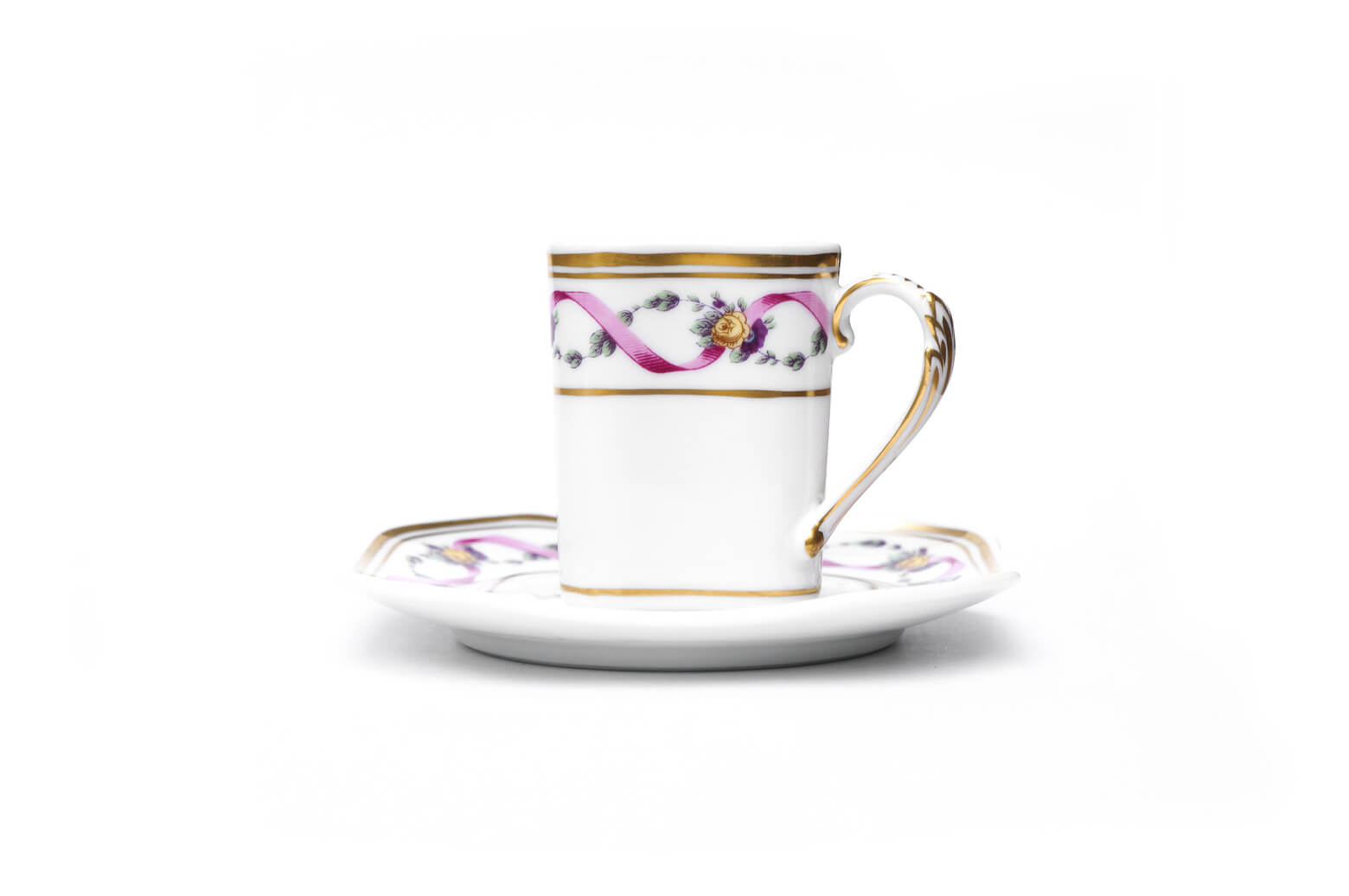 リチャード ジノリ インペロ ジュリエッタ デミタス カップ イタリア 食器 / Richard Ginori Impero Giulietta  Square Demitas Cup and Saucer 1 | FURUICHI/古一