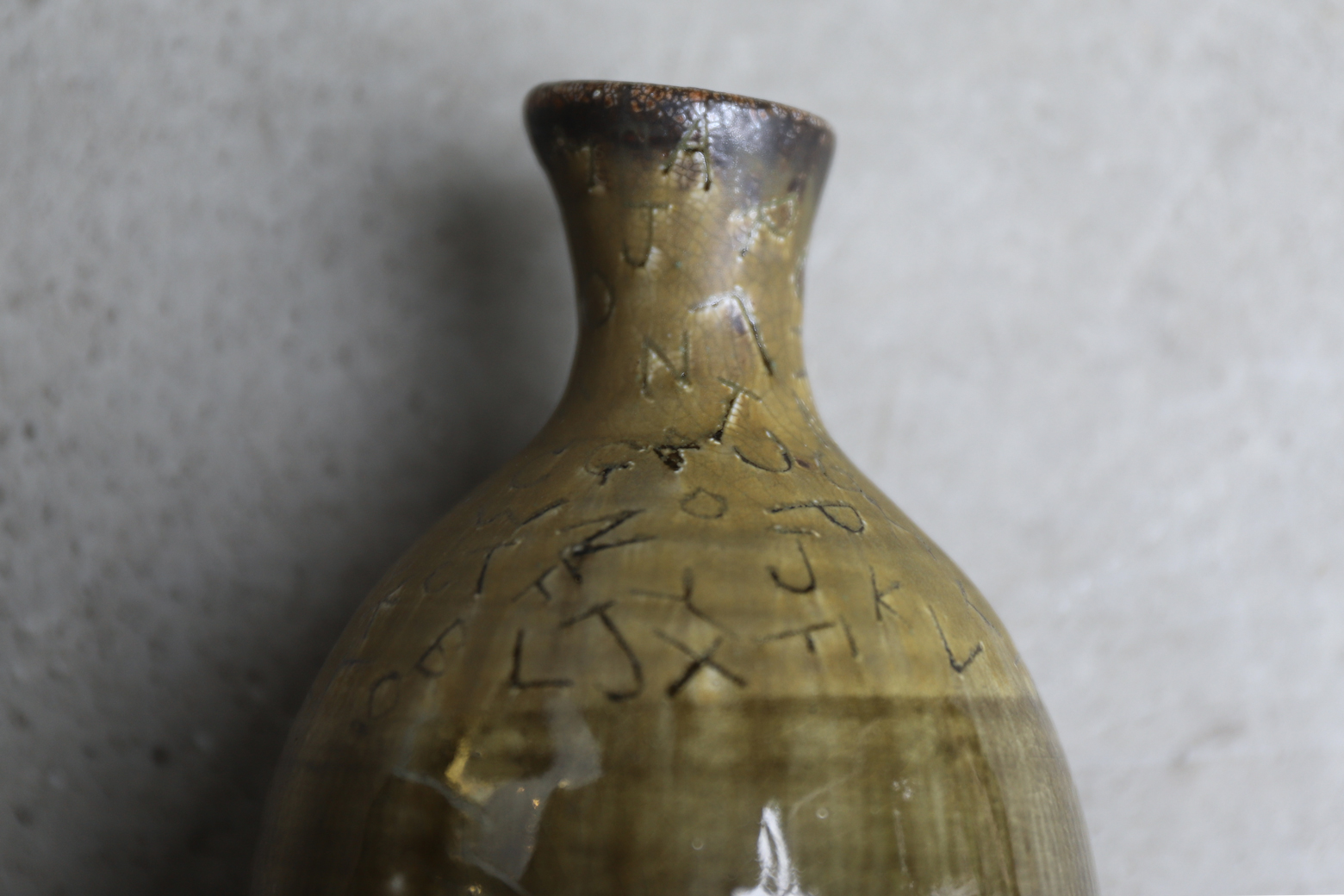 Japan Craft Pottery Flower Vase/一輪挿し 花瓶 陶芸 焼物 ジャパンクラフト インテリア