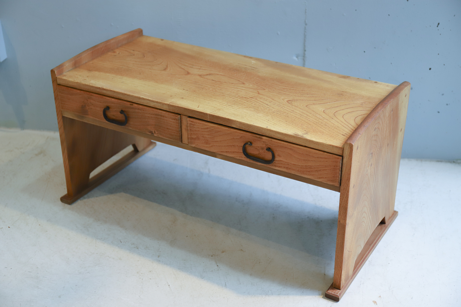 Japanese Style Writing Desk "FUZUKUE"/文机 ローテーブル レトロ ジャパニーズモダン 古道具