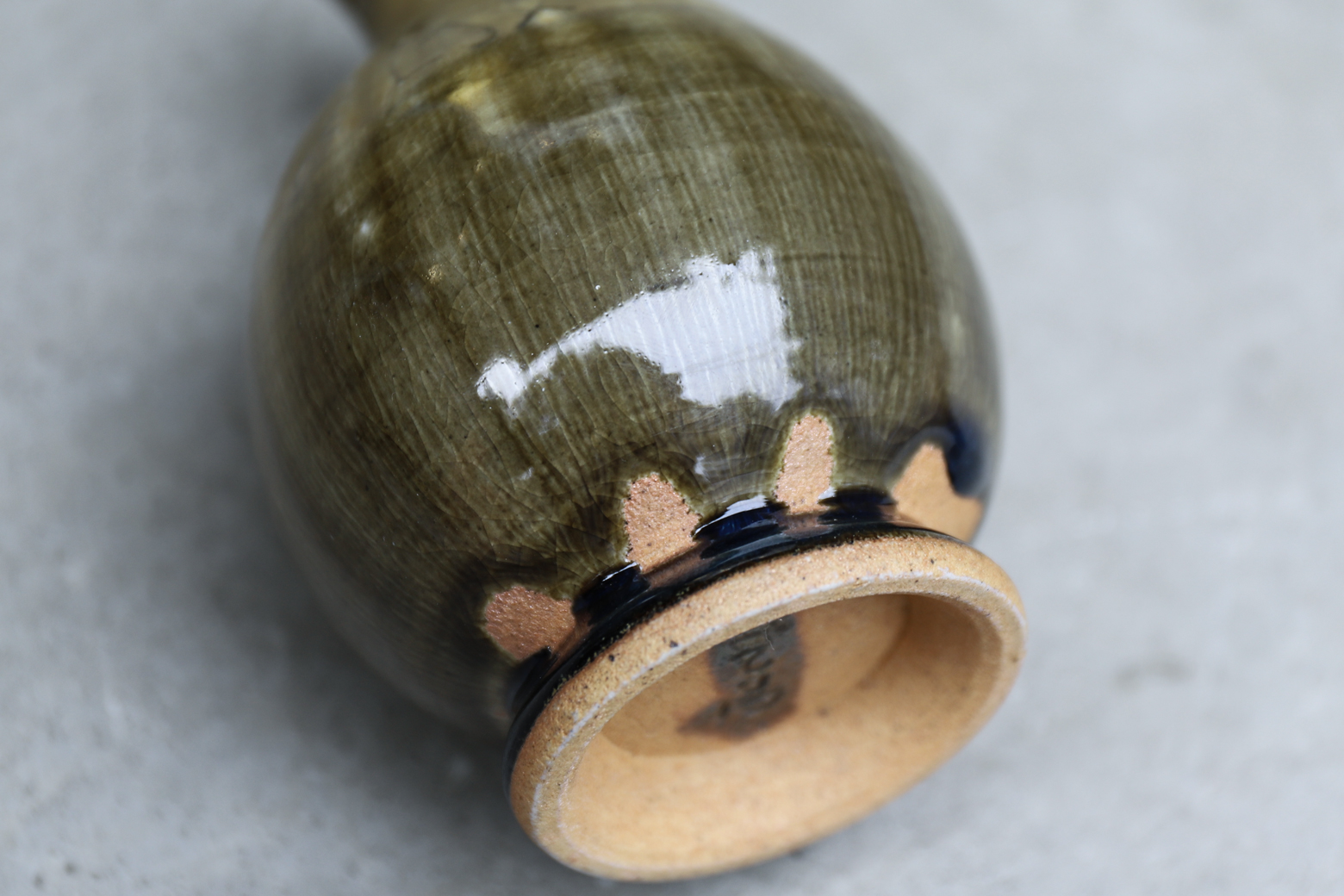 一輪挿し 花瓶 陶芸 焼物 ジャパンクラフト インテリア/Japan Craft Pottery Flower Vase | FURUICHI/古一