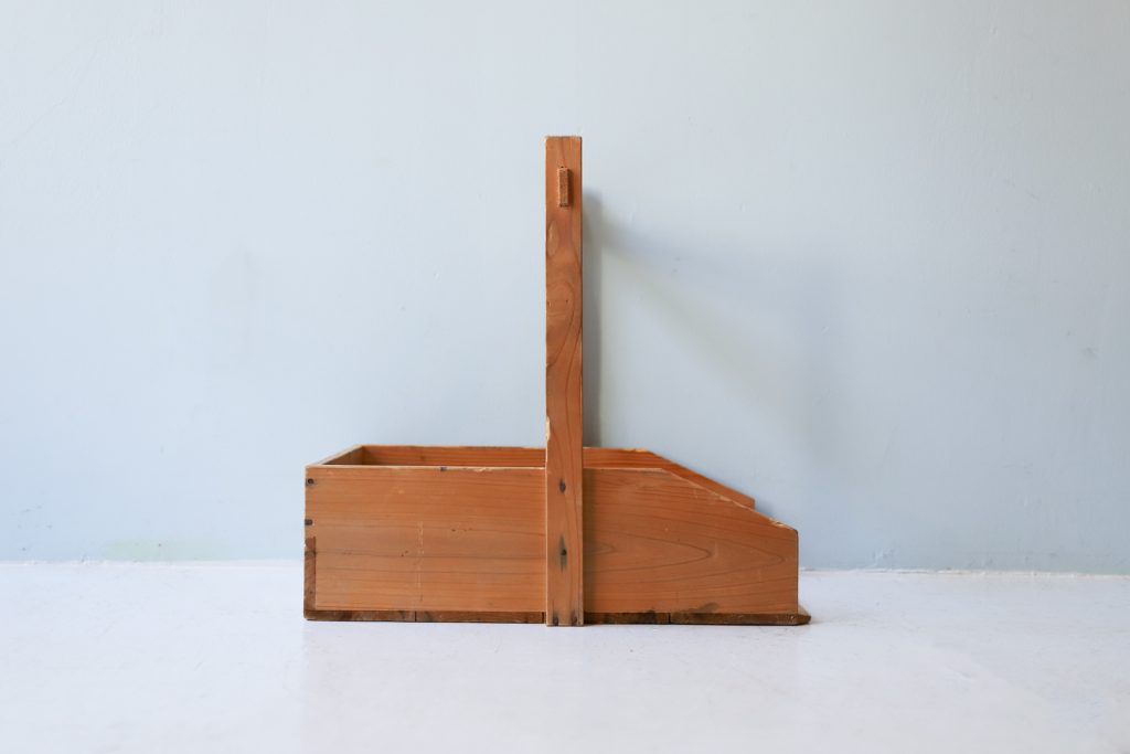 アンティーク 木製 ちりとり 手作り 古道具 昭和 農耕具/Vintage Wooden Dustpan Handmade 2 |  FURUICHI/古一