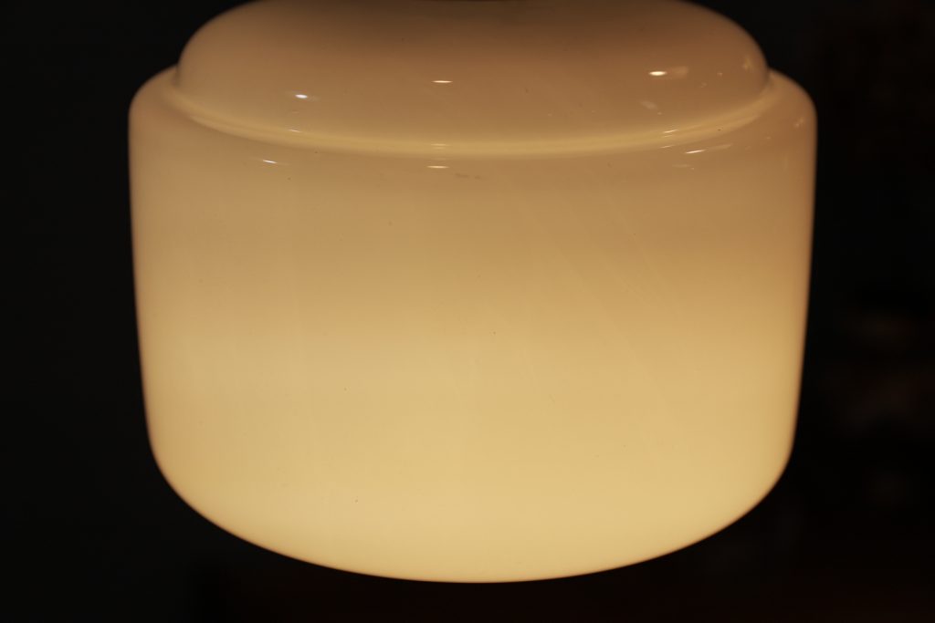 ミルクガラス ペンダントライト 乳白 照明 和モダン 昭和レトロ 