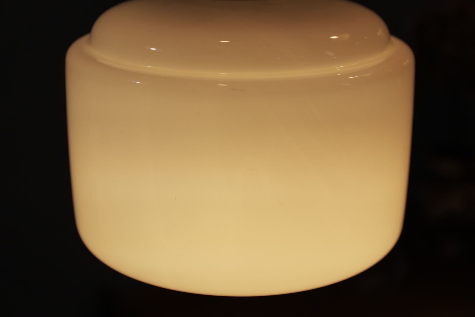 Japanese Modern Milk Glass Pendant Light/ミルクガラス ペンダントライト 乳白 照明 和モダン 昭和レトロ