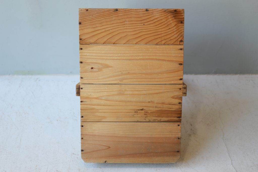 アンティーク 木製 ちりとり 手作り 古道具 昭和 農耕具/Vintage