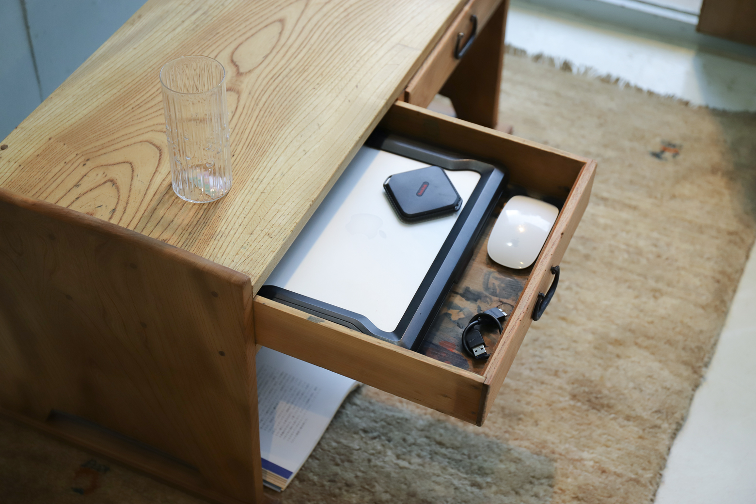 Japanese Style Writing Desk "FUZUKUE"/文机 ローテーブル レトロ ジャパニーズモダン 古道具