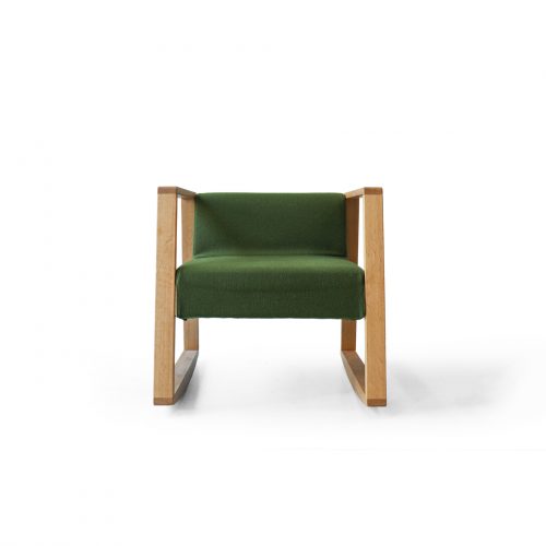 Quito Zagaku Rocking Chair Personal Sofa/園田椅子製作所 ザガク ロッキングチェア 村澤一晃 デザイン キト