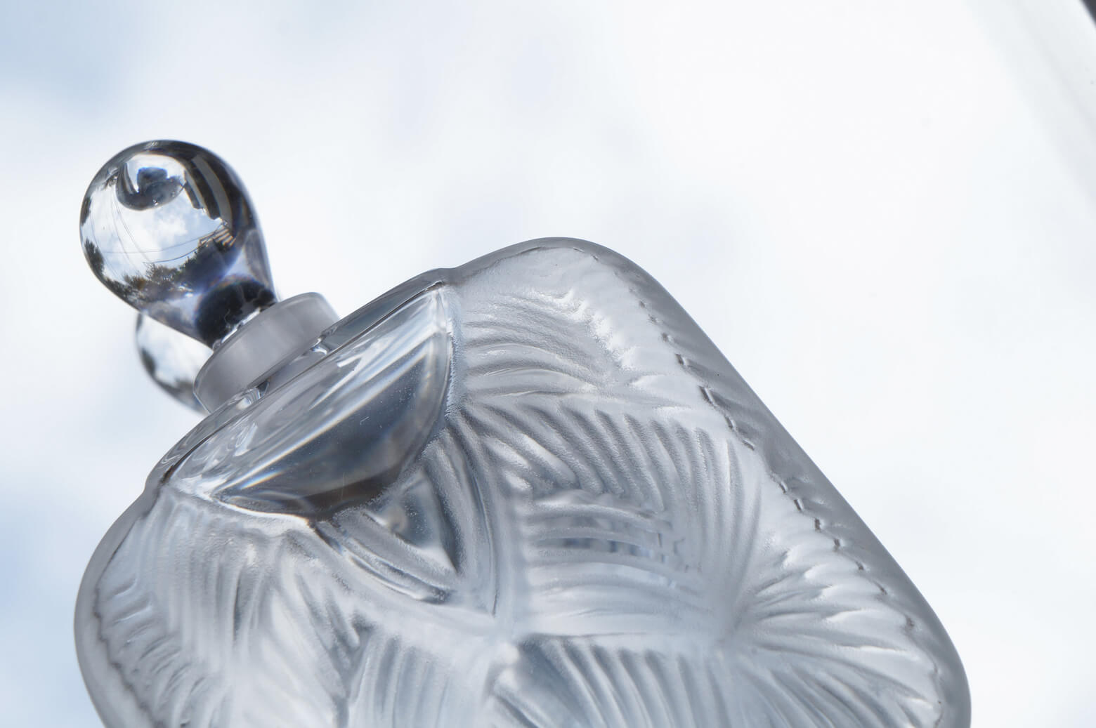 Lalique France Hittite Perfume Bottle/ラリック フランス ヒッタイト クリスタル 香水瓶