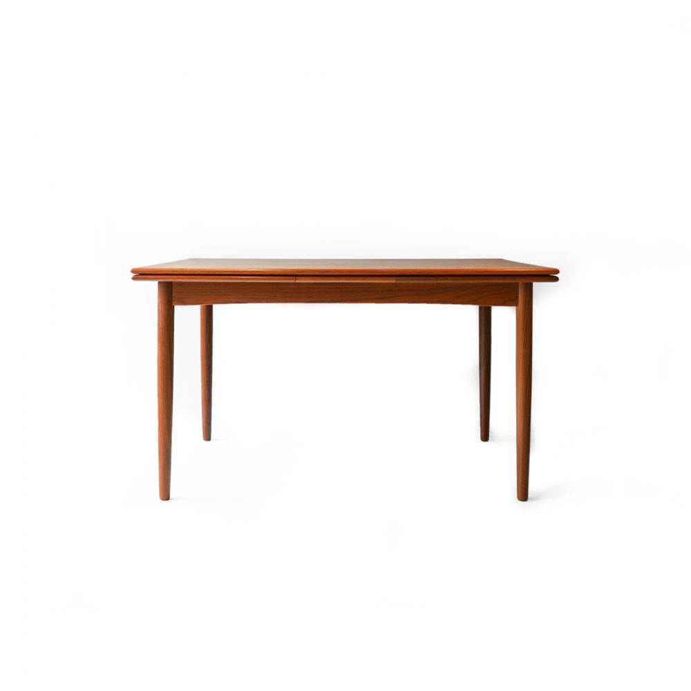 Danish Vintage N&R Møbler Extension Dining Table/デンマーク ヴィンテージ エクステンション ダイニングテーブル